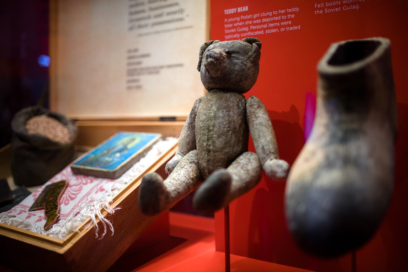 The opening of the Museum of Victims of Communism in Washington D.C., 8 June 2022