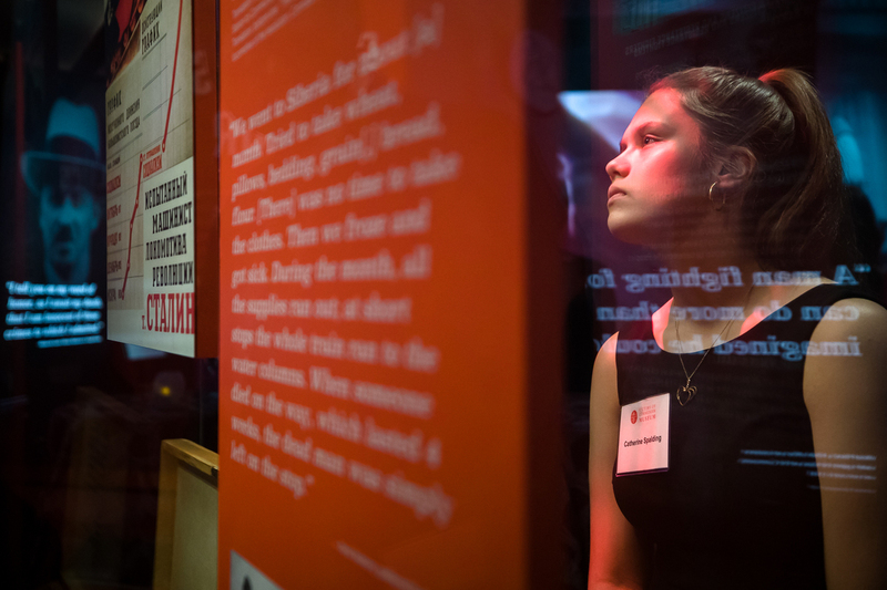 The opening of the Museum of Victims of Communism in Washington D.C., 8 June 2022