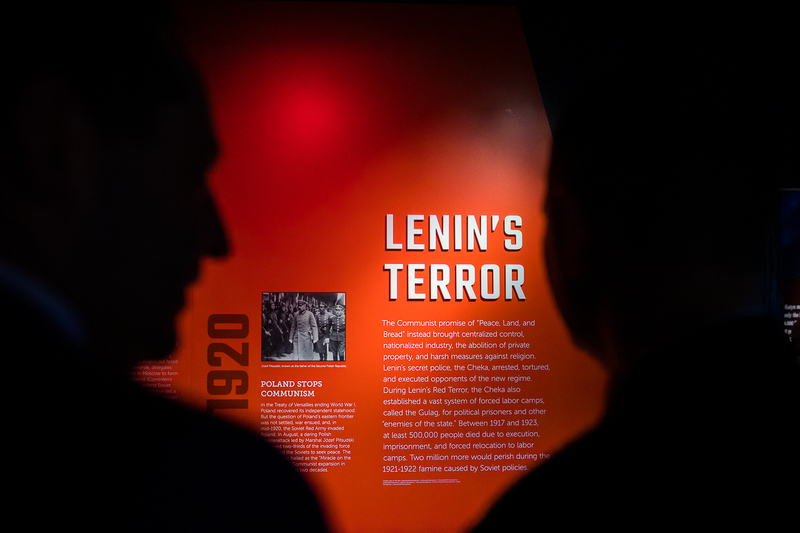 The opening of the Museum of Victims of Communism in Washington D.C., 8 June 2022
