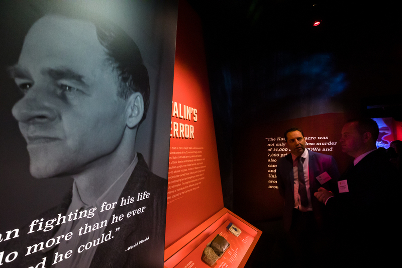 The opening of the Museum of Victims of Communism in Washington D.C., 8 June 2022