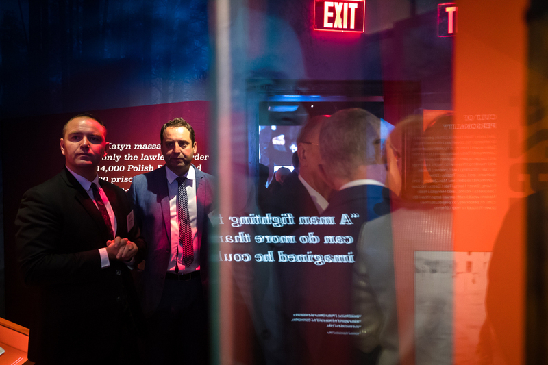 The opening of the Museum of Victims of Communism in Washington D.C., 8 June 2022