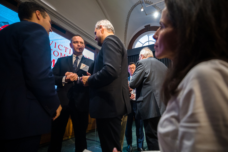 The opening of the Museum of Victims of Communism in Washington D.C., 8 June 2022