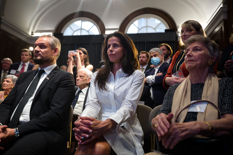 The opening of the Museum of Victims of Communism in Washington D.C., 8 June 2022