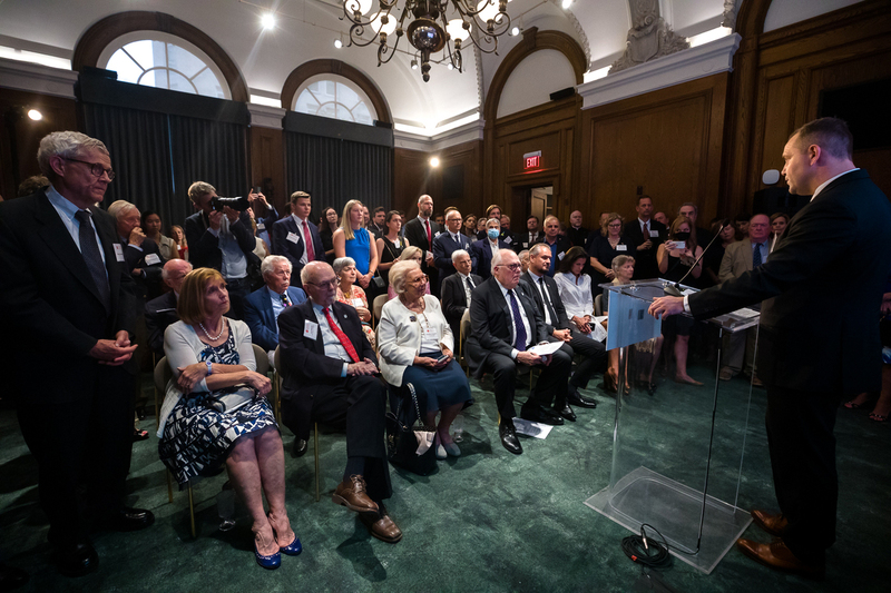 The opening of the Museum of Victims of Communism in Washington D.C., 8 June 2022