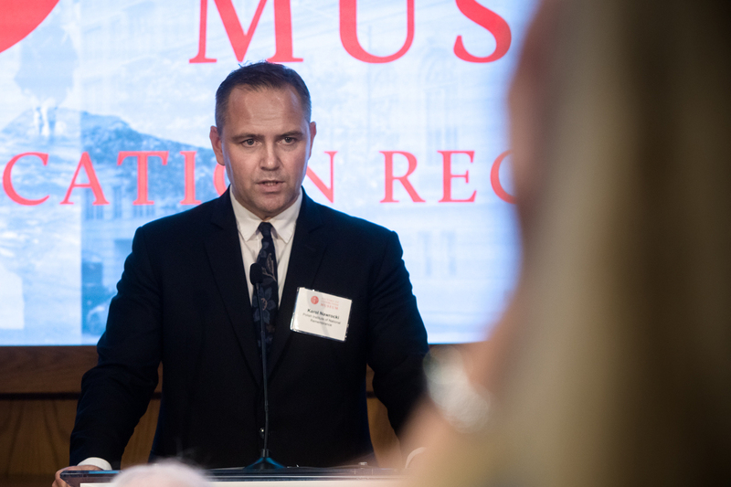 The opening of the Museum of Victims of Communism in Washington D.C., 8 June 2022