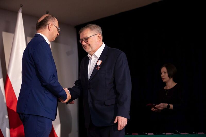 The ceremony of presenting Crosses of Freedom and Solidarity and celebrating the 40th anniversary of the establishment of "Fighting Solidarity."