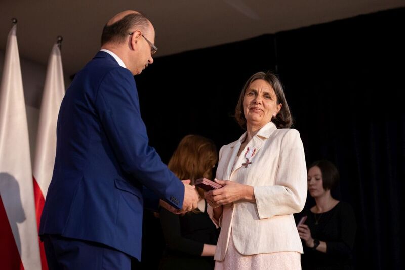 The ceremony of presenting Crosses of Freedom and Solidarity and celebrating the 40th anniversary of the establishment of "Fighting Solidarity."