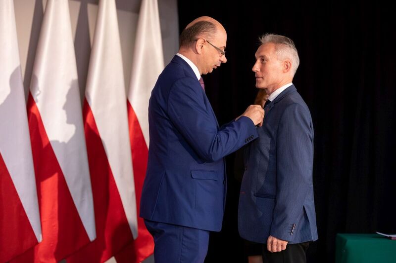 The ceremony of presenting Crosses of Freedom and Solidarity and celebrating the 40th anniversary of the establishment of "Fighting Solidarity."