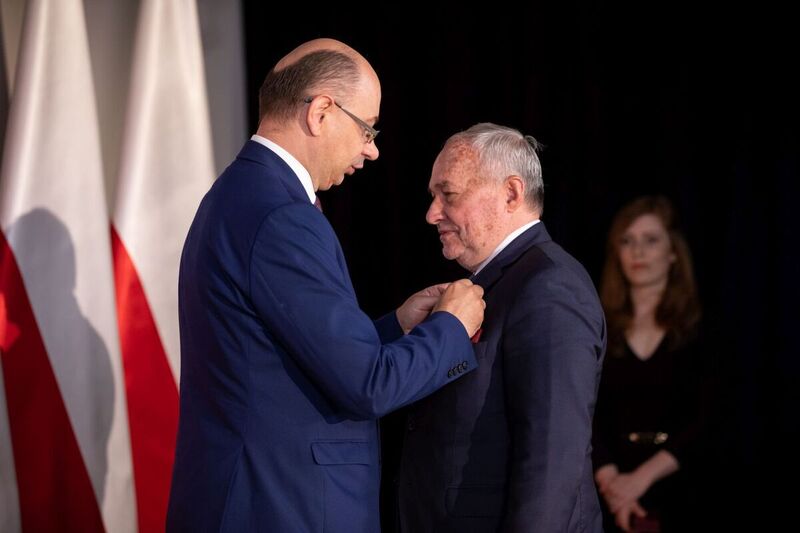 The ceremony of presenting Crosses of Freedom and Solidarity and celebrating the 40th anniversary of the establishment of "Fighting Solidarity."