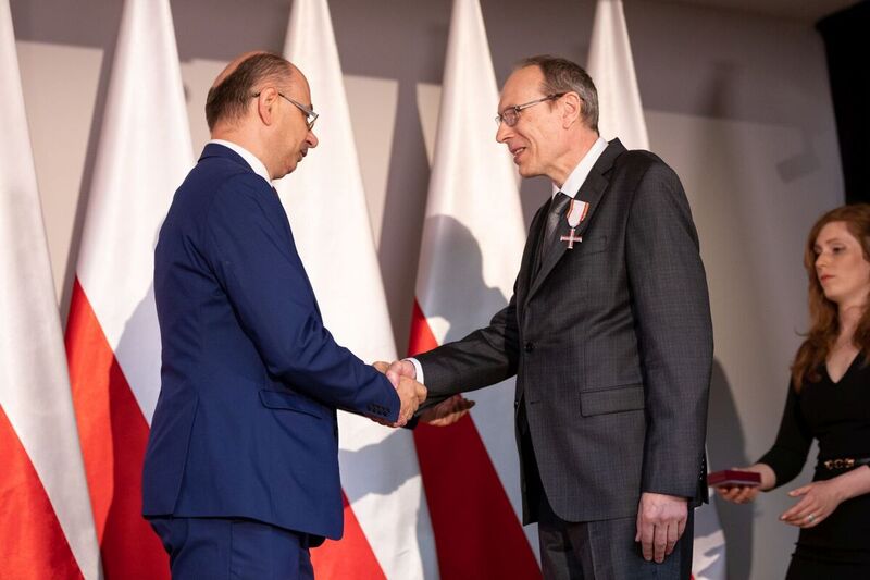 The ceremony of presenting Crosses of Freedom and Solidarity and celebrating the 40th anniversary of the establishment of "Fighting Solidarity."