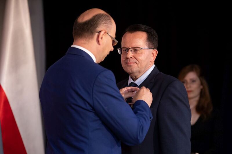 The ceremony of presenting Crosses of Freedom and Solidarity and celebrating the 40th anniversary of the establishment of "Fighting Solidarity."