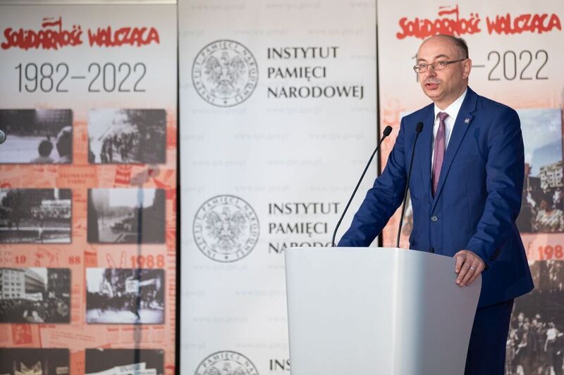 The ceremony of presenting Crosses of Freedom and Solidarity and celebrating the 40th anniversary of the establishment of "Fighting Solidarity."