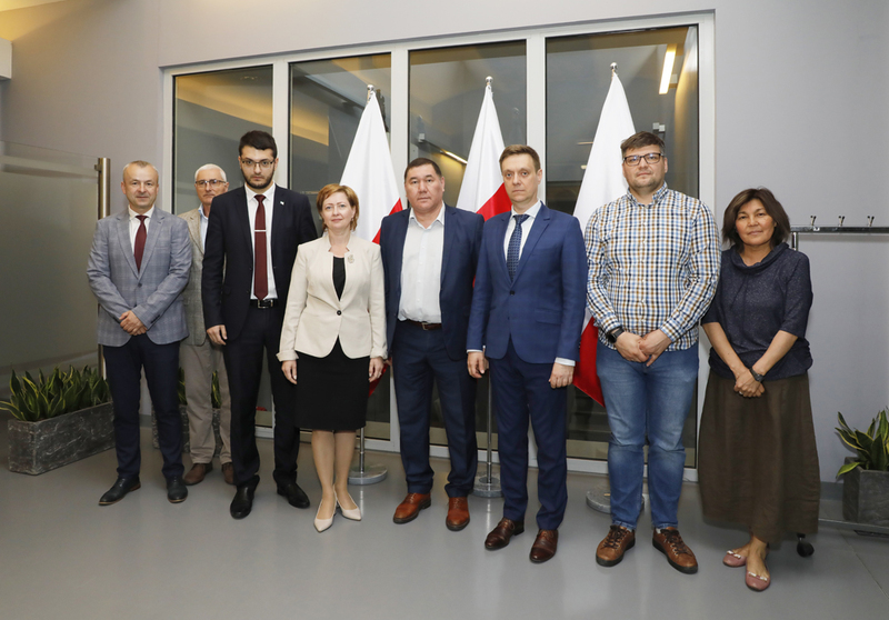 A delegation from Kazakhstan visited the IPN Archive, Warszaw 10 June 2022