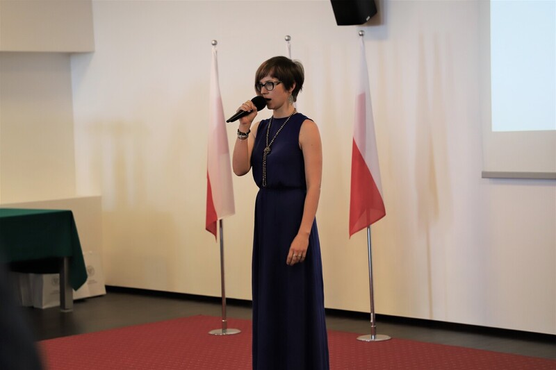 The ceremony of presenting Crosses of Freedom and Solidarity — Białystok, 22 June 2022; photo: Natalia Krzywicka