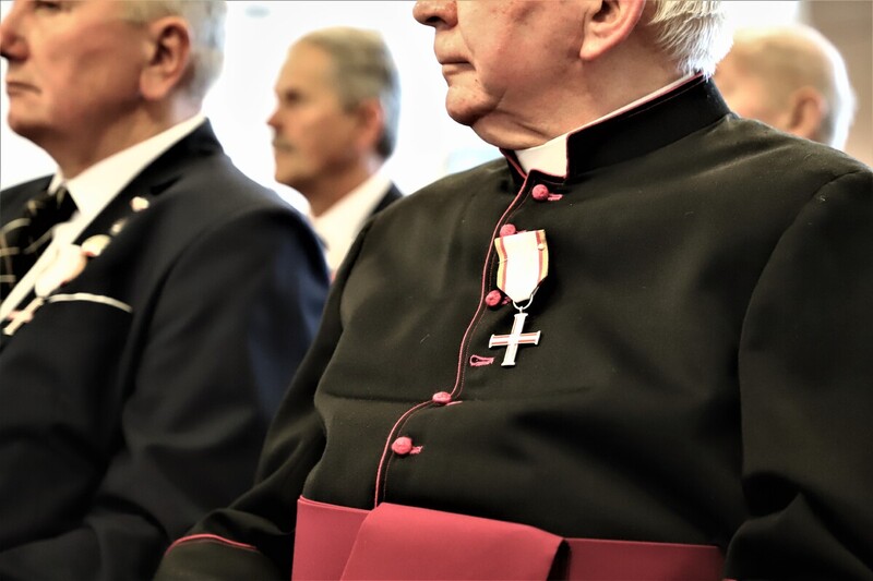 The ceremony of presenting Crosses of Freedom and Solidarity — Białystok, 22 June 2022; photo: Natalia Krzywicka
