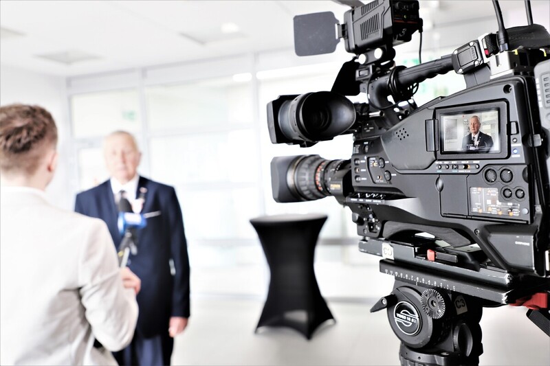 The ceremony of presenting Crosses of Freedom and Solidarity — Białystok, 22 June 2022; photo: Natalia Krzywicka