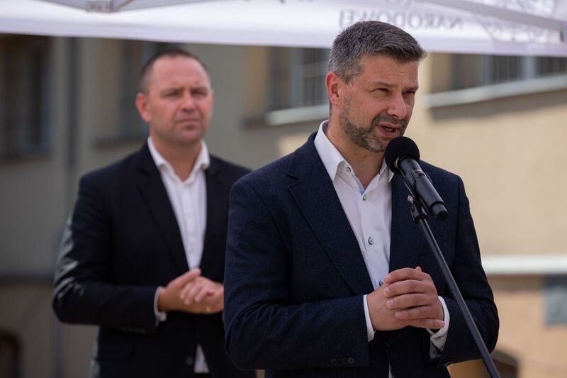 The IPN Office of Search and Identification is resuming works at 37 Rakowiecka Street in Warsaw