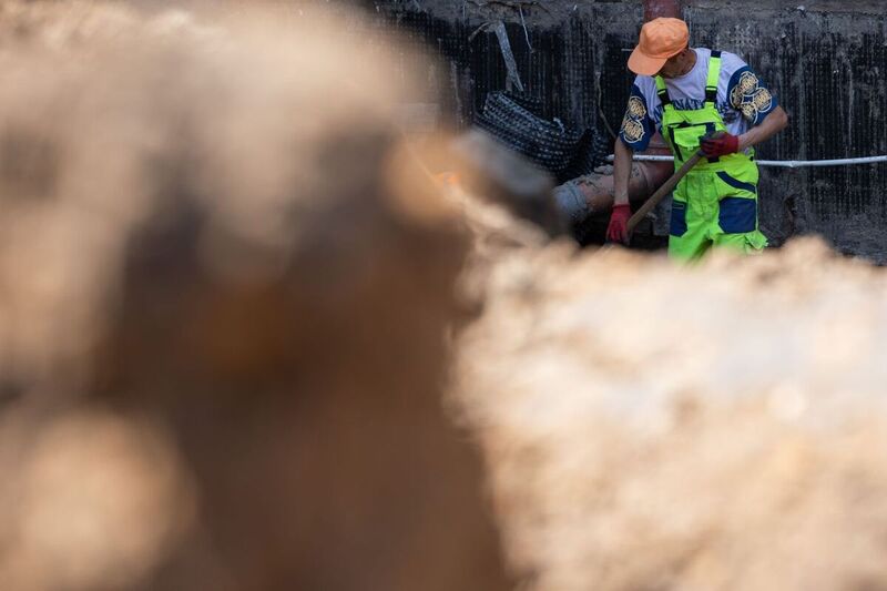 The IPN Office of Search and Identification is resuming works at 37 Rakowiecka Street in Warsaw