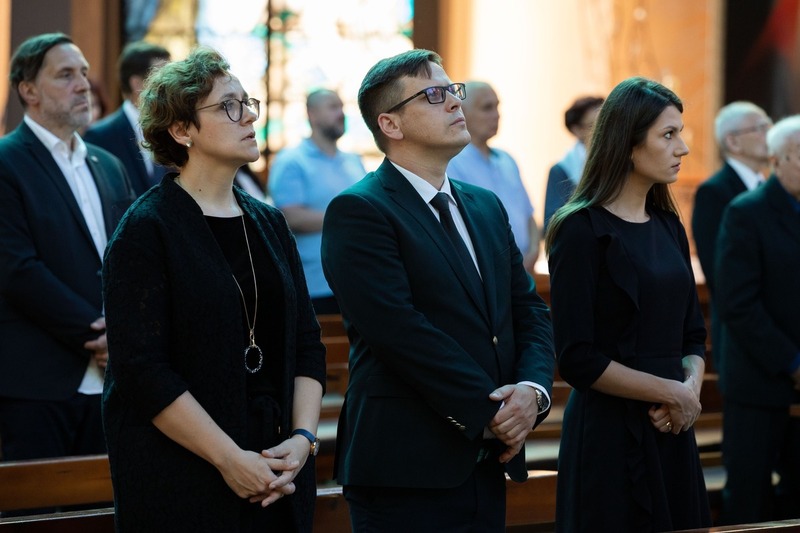 The funeral of the late Cpt. Władysław Dobrowolski, 29 June 2022; Gdańsk; Photo: Mikołaj Bujak IPN