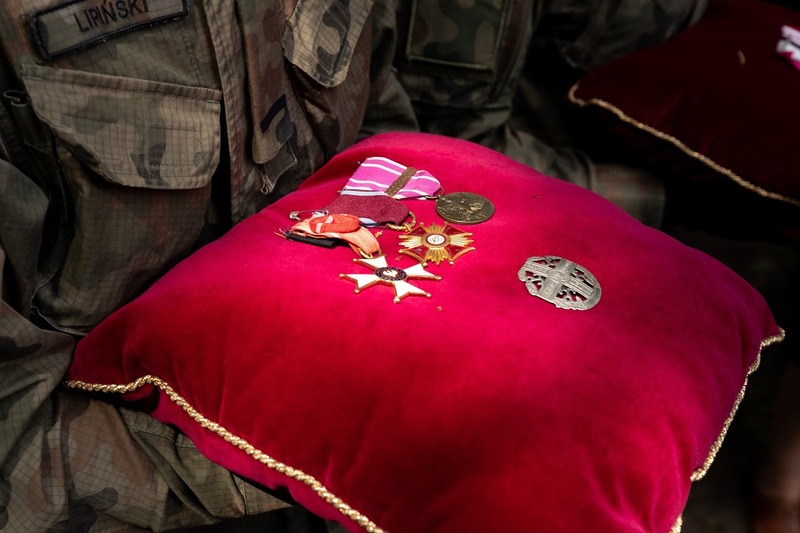 The funeral of the late Cpt. Władysław Dobrowolski, 29 June 2022; Gdańsk; Photo: Mikołaj Bujak IPN