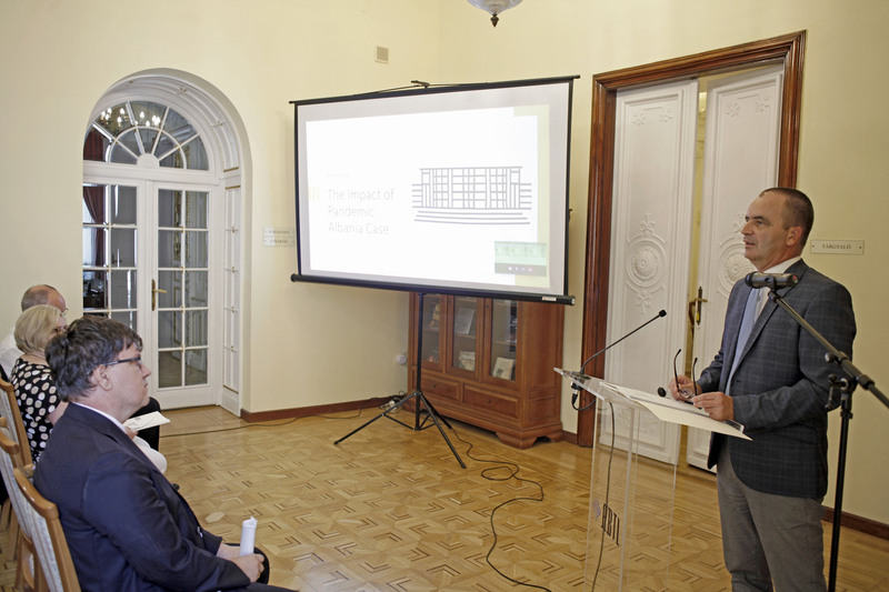 The annual meeting of the European Network of Official Authorities in Charge of the Secret Police Files — Budapest, 28—30 June 2022