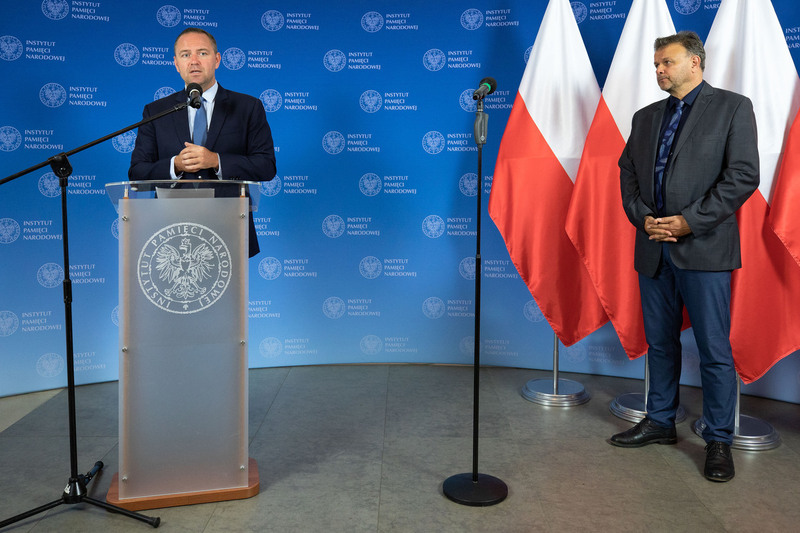 The official opening of the 16th "Polish Diaspora Meetings with Modern History" convention for teachers; Photo: Mikołaj Bujak IPN