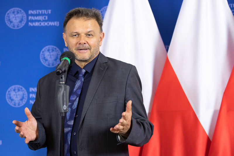 The official opening of the 16th "Polish Diaspora Meetings with Modern History" convention for teachers; Photo: Mikołaj Bujak IPN