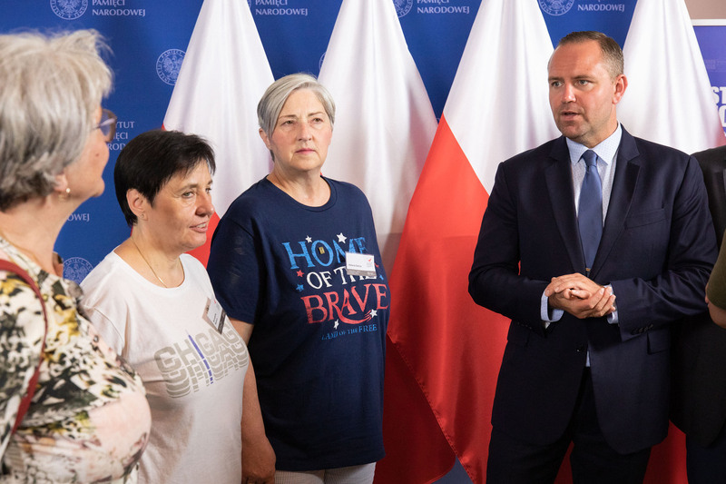 The official opening of the 16th "Polish Diaspora Meetings with Modern History" convention for teachers; Photo: Mikołaj Bujak IPN
