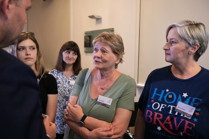 The official opening of the 16th "Polish Diaspora Meetings with Modern History" convention for teachers; Photo: Mikołaj Bujak IPN