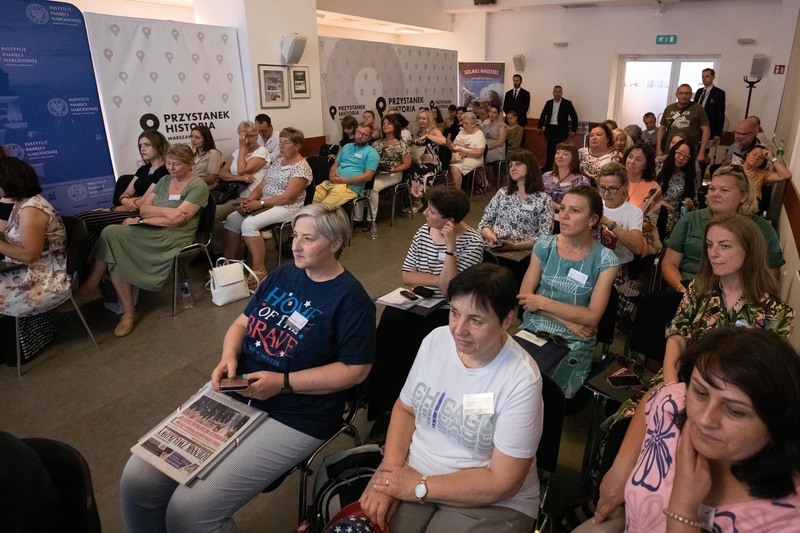 The official opening of the 16th "Polish Diaspora Meetings with Modern History" convention for teachers; Photo: Mikołaj Bujak IPN