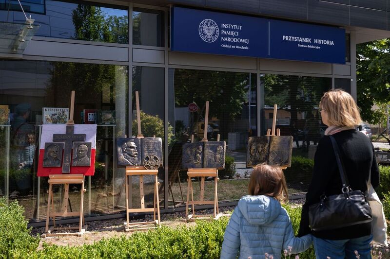 The opening of the IPN “History Point” in Wrocław, 8 June 2022; Photo: M.Bujak IPN