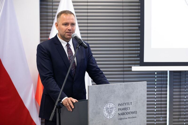 The opening of the IPN “History Point” in Wrocław, 8 June 2022; Photo: M.Bujak IPN