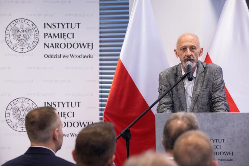 The opening of the IPN “History Point” in Wrocław, 8 June 2022; Photo: M.Bujak IPN
