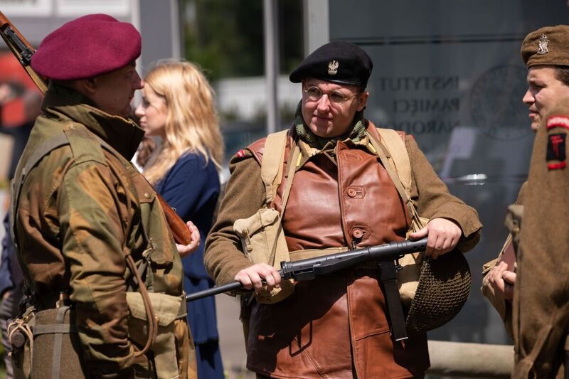 The opening of the IPN “History Point” in Wrocław, 8 June 2022; Photo: M.Bujak IPN