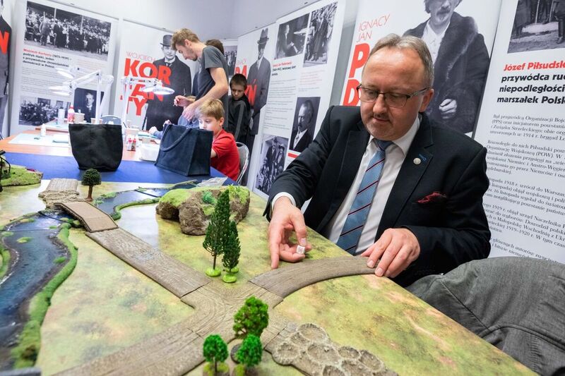 The opening of the IPN “History Point” in Wrocław, 8 June 2022; Photo: M.Bujak IPN