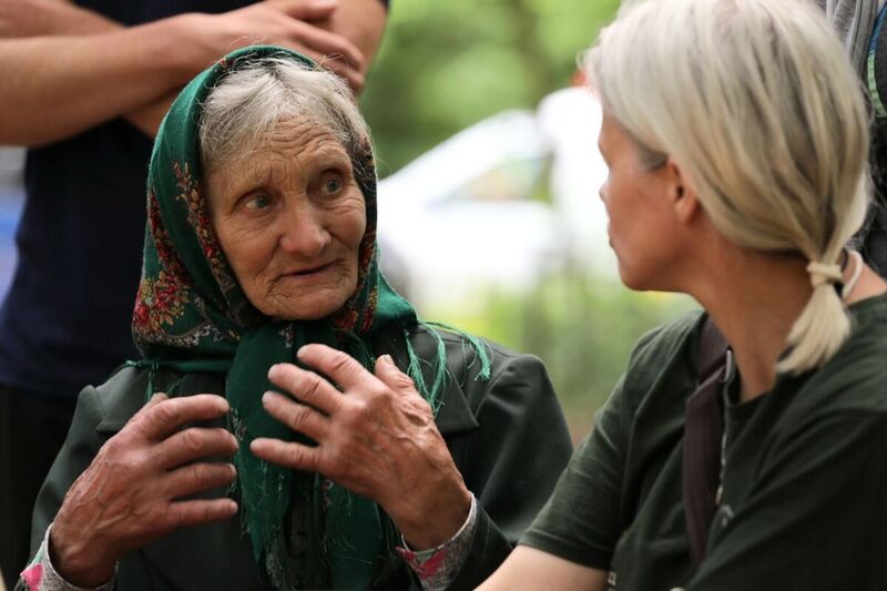 The Deputy President of the IPN paid tribute to the victims of the Volhynia Massacre, Ostrówki; 9 July 2022 Photo: Mikołaj Bujak IPN