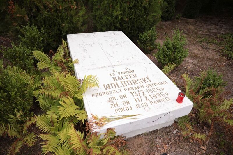 The Deputy President of the IPN paid tribute to the victims of the Volhynia Massacre, Ostrówki; 9 July 2022 Photo: Mikołaj Bujak IPN