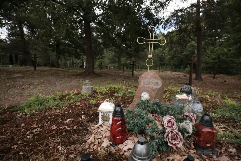 The Deputy President of the IPN paid tribute to the victims of the Volhynia Massacre, Ostrówki; 9 July 2022 Photo: Mikołaj Bujak IPN