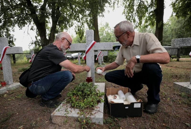 The Deputy President of the IPN paid tribute to the victims of the Volhynia Massacre