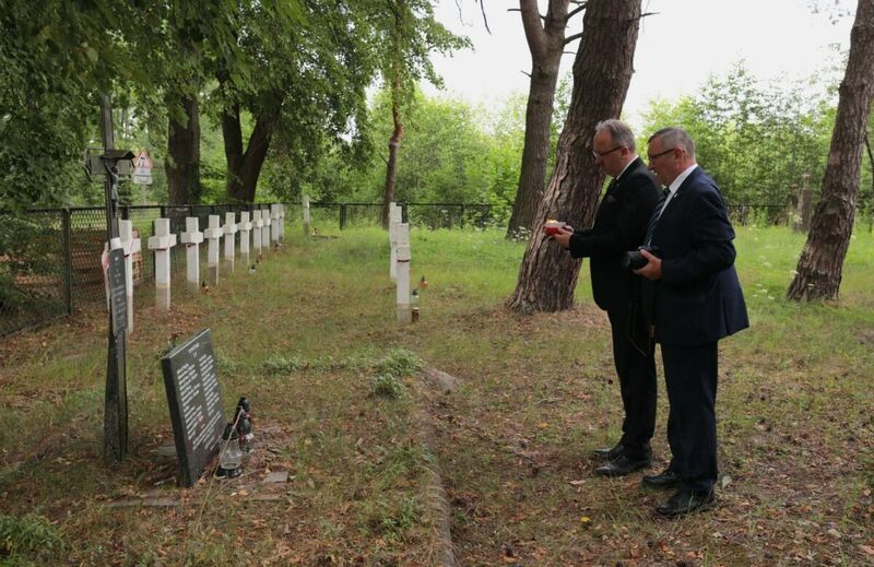 The Deputy President of the IPN paid tribute to the victims of the Volhynia Massacre
