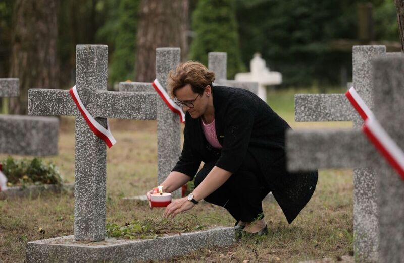 The Deputy President of the IPN paid tribute to the victims of the Volhynia Massacre