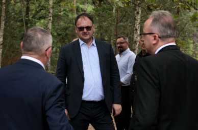 Sławomir Misiak, Consul General of the Republic of Poland in Luck, Photo: Mikołaj Bujak (IPN)