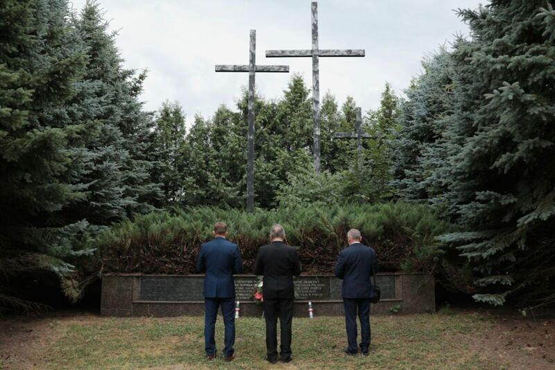 The Deputy President of the IPN paid tribute to the victims of the Volhynia Massacre