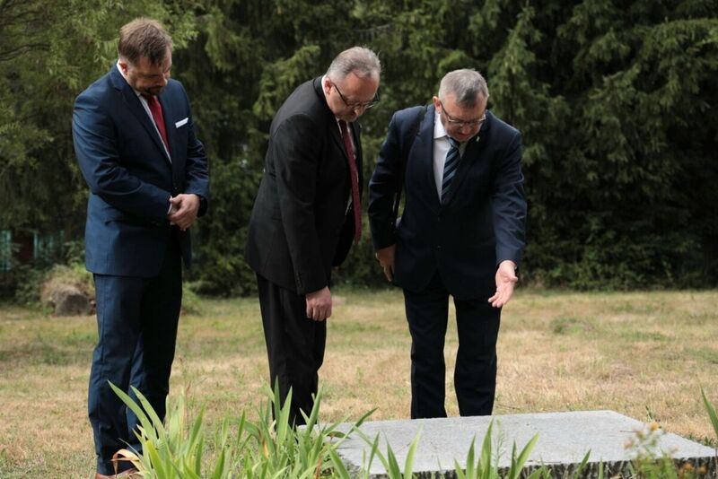 The Deputy President of the IPN paid tribute to the victims of the Volhynia Massacre