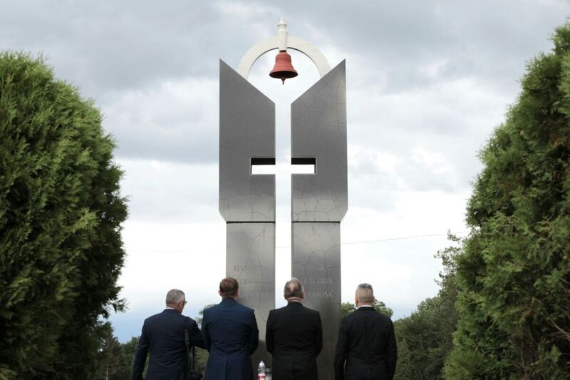 The Deputy President of the IPN paid tribute to the victims of the Volhynia Massacre