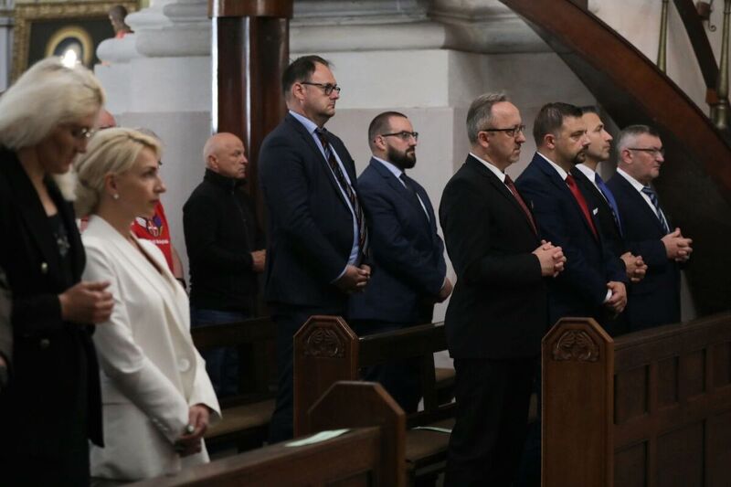 The Deputy President of the IPN paid tribute to the victims of the Volhynia Massacre