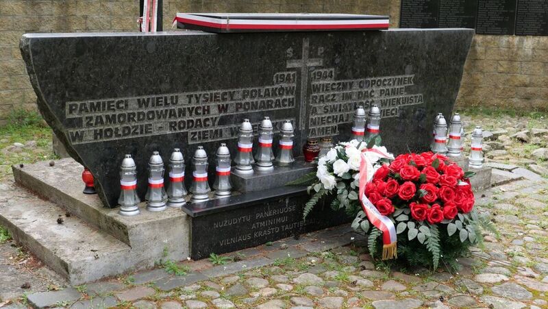 Ponary, 10 July 2022