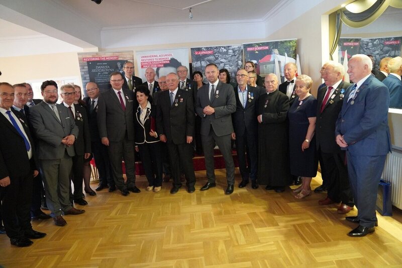The Inauguration of the activities of the Association of Veterans and Repressed Persons of the Republic of Poland named after Danuta Siedzikówna "Inka" - Jarosławiec, 10 July 2022