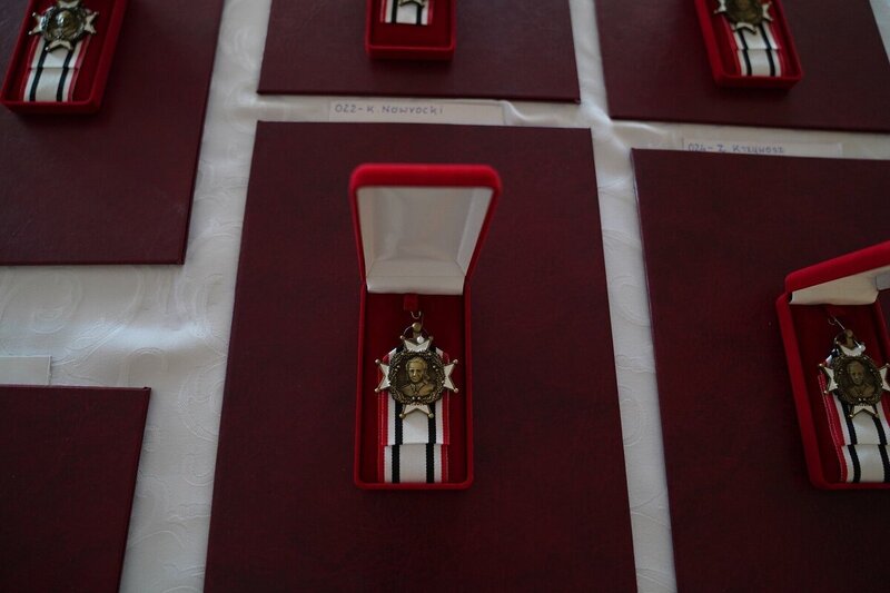 The Inauguration of the activities of the Association of Veterans and Repressed Persons of the Republic of Poland named after Danuta Siedzikówna "Inka" - Jarosławiec, 10 July 2022