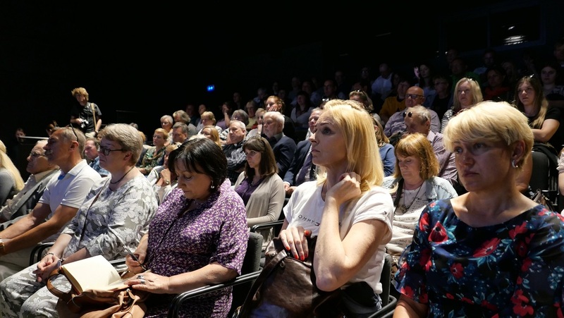 A discussion following the premiere of the film "Ponary. Odmiana przez przypadki” , Vilnius, 10 July 2022